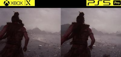Hellblade 2 на PS5 Pro. Вышло сравнение улучшенной версии с Xbox Series X и ПК - gametech.ru - Греция