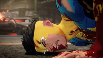 Invincible VS – яркий командный файтинг 3х3 с кинематографичным сюжетом и героической жестокостью - coop-land.ru
