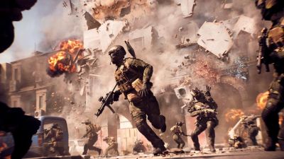 Дэвид Сирланд - Battlefield 6 и разрушение окружающей среды. Почему падающие здания не убивают мгновенно? - gametech.ru - Греция