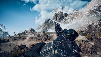 Кевин Джонсон - В Battlefield 6 "честная" система помощи в прицеливании, в отличие от "читерской" в Call of Duty - playground.ru