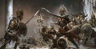 Titan Quest 2 получила ручной перевод на русский язык, опирающийся на локализацию первой части - gametech.ru - Греция