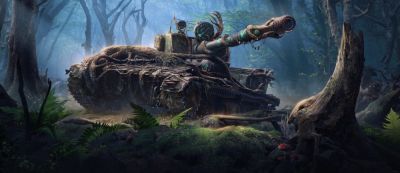 Василиса Прекрасная - Фольклор, рок и броня: культурное лицо «Мира танков» - gamemag.ru