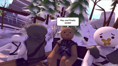 В Steam вышла "минималистичная" пародия на Skyrim – The RPG - games.24tv.ua