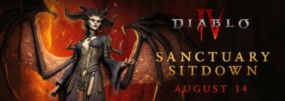«Посиделки в Санктуарии» по обновлению 2.4.0 для Diablo IV состоятся 14 августа - noob-club.ru - Sanctuary