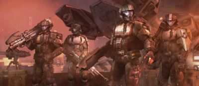 Мартин Одоннелл - Десант ODST вступает в бой: Разработчики Helldivers 2 тизерят кроссовер с Halo - gamemag.ru