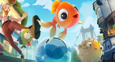 Мобильный порт I Am Fish выйдет уже завтра - app-time.ru - Китай - Россия - Англия
