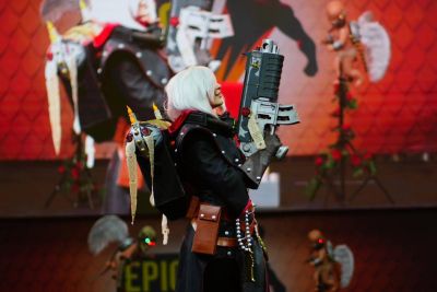 Сестра Битвы: фанатка показала косплей Ардженты из Warhammer 40,000: Rogue Trader - gametech.ru - Saint Petersburg
