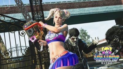 Джульетта Старлинг - Lollipop Chainsaw RePOP разошлась тиражом свыше 300 000 копий - Dragami Games готовит сюрприз - playground.ru