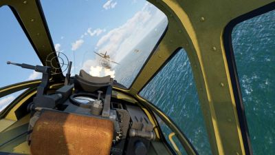Aces of Thunder взорвёт небо реалистичными воздушными боями. Скоро выйдет версия без VR - gametech.ru - Греция