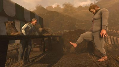 Bennett Foddy - Скоро выйдет ещё одна странная игра. PlayStation продвигает Baby Steps - gametech.ru