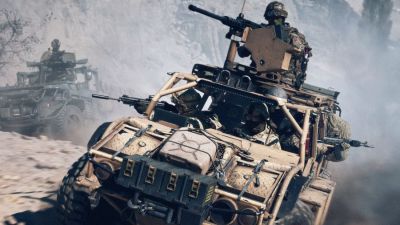 Дэвид Сирланд - В релизной версии Battlefield 6 игроков будут ждать огромные карты со сложными ландшафтами - playground.ru