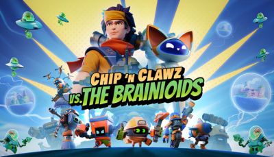 Многопользовательский микс шутера и стратегии Chip ‘n Clawz vs. The Brainioids получил дату выхода и свежий трейлер - coop-land.ru