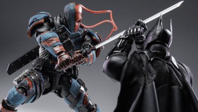 Arkham Knight - Гениальный наёмник: LPZZ выпустит новую фигурку Детстроука из игры Batman: Arkham Knight - gametech.ru - Сша
