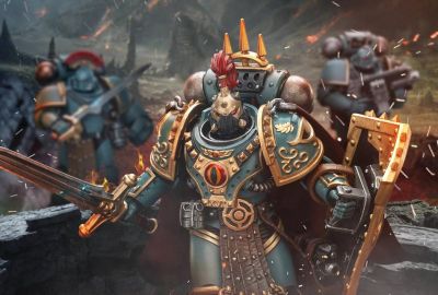 Маленький Хорус: JoyToy открыла предзаказ на фигурку Аксиманда из вселенной Warhammer: The Horus Heresy - gametech.ru - Греция