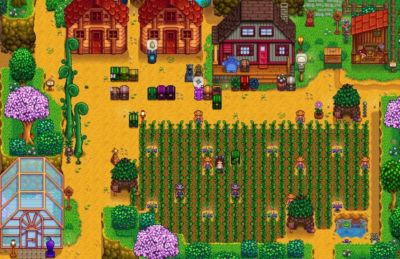 Геймерша подсадила маму на Stardew Valley, где она стала роковой дамой — провела 1000 часов, разводившись со всеми и став врагом №1 для жителей виртуального мира - gametech.ru - Греция - Wuchang