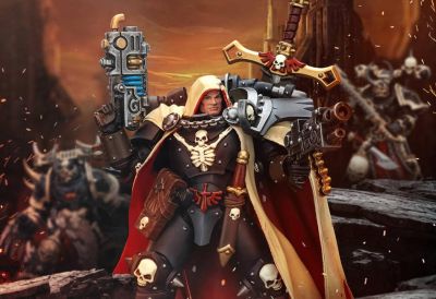 Владыка Падших: JoyToy выпустит фигурку Сайфера из вселенной Warhammer 40,000 - gametech.ru - Греция