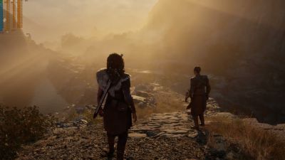 В Echoes of the End наблюдаются одни из самых сильных подтормаживаний на ПК за последнее время - playground.ru