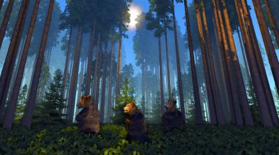 В Steam выйдет ответ Minecraft — в VOIMA нет сеток и ограничений, зато есть медведи - gametech.ru - Греция