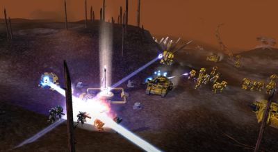 20 лет спустя: авторы ремастера RTS Warhammer 40,000 Dawn of War показали геймплей и рассказали о разработке - gametech.ru - Греция