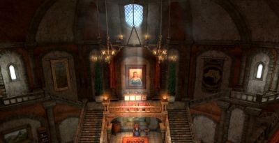 Leo Torres - Авторы Skyblivion, ремейка Oblivion на движке Skyrim показали обновлённый замок Анвил - gametech.ru - Греция