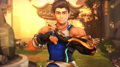 Blizzard показала геймплей нового героя поддержки Overwatch 2 - coop-land.ru