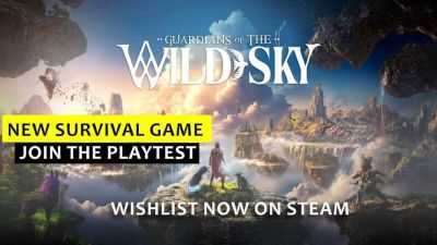 Началось первое тестирование фэнтезийного «выживача» Guardians of the Wild Sky - mmo13.ru
