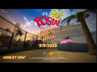 POSTAL: Brain Damaged получит дополнение These Sunny Daze 9 сентября на ПК, а позднее в 2025 году - на PS5, PS4 и Switch - playground.ru