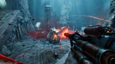 Охотники за рассолом в древних руинах. В Steam вышел динамичный кооперативный шутер Abyssus - gametech.ru - Греция