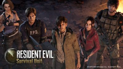 Кинематографический трейлер Resident Evil Survival Unit под песню японской рок-группы QUEEN BEE - mmo13.ru - Япония