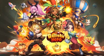 Ballistic Hero VNG заняла топ-1 в американском App Store - app-time.ru - Сша - Россия