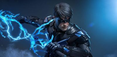 Ричард Грейсон - Бывший Робин: Hot Toys представила новую фигурку Найтвинга из Batman: Arkham Knight - gametech.ru