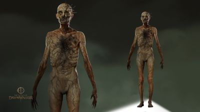 Создатели The Blood of Dawnwalker показали концепт-арт жуткого монстра и раскрыли детали вампирского лора - playground.ru