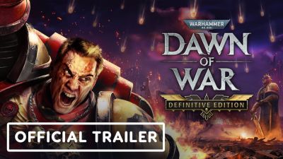 Возвращение легенды: стратегия Warhammer 40,000: Dawn of War - Definitive Edition получила релизный трейлер - playground.ru
