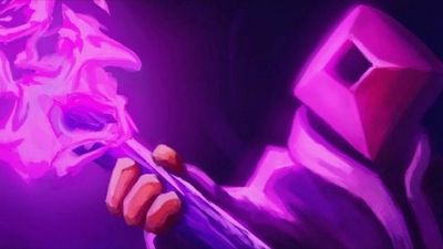 Неон и магия в воксельном мире: рогалик Neon Spellstorm вышел на iOS и Android - gametech.ru