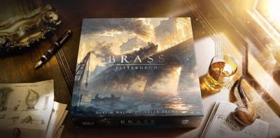 Промышленный бум: краудфандинговая кампания настольной игры Brass: Pittsburgh стартует в феврале 2026 года - gametech.ru - Сша