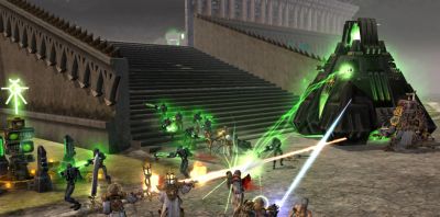 Представили релизный трейлер ремастера Warhammer 40,000 Dawn of War - gametech.ru