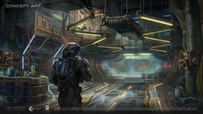 Студия Owlcat представила новые концепт-арты The Expanse: Osiris Reborn - playground.ru