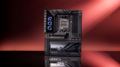 ASUS выпускает материнскую плату ROG X870E Crosshair HERO BTF с разъёмами на обратной стороне - playground.ru