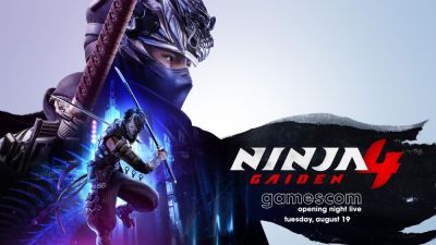 Ninja Gaiden 4 покажут на церемонии открытия gamescom 2025 - playground.ru - Токио