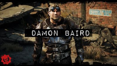 Создатели Gears of War: Reloaded продолжают знакомить игроков с отрядом Delta - встречайте Деймона Берда - playground.ru
