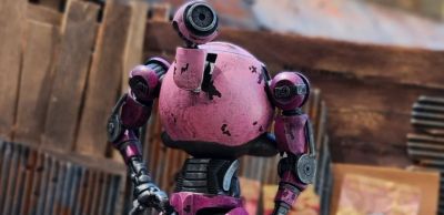 Фанат Fallout 4 собрал «горячего» робота-помощника с длинными ногами и впечатлил игроков - gametech.ru