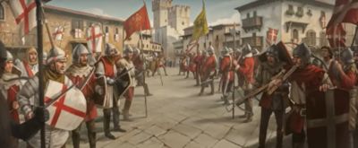 Europa Universalis - 1337 год в Europa Universalis 5. Разработчики показали, что происходит в разных уголках мира - gametech.ru - Китай - Мали
