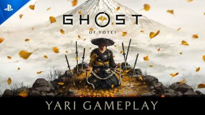 В новом трейлере Ghost of Yotei показали бой при помощи копья - playground.ru - Япония