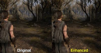 Из-за чего весь сыр-бор? Helblade 2 Enhanced выглядит практически идентично оригинальной игре - gametech.ru