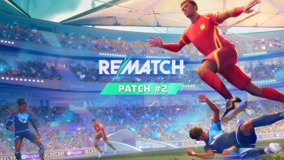 Вратари, подкат и кроссплей. Что нового во втором крупном патче для Rematch - gametech.ru