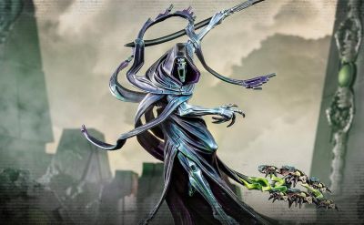 Отражение Несущего Ночь: авторы Warhammer 40,000 показали новую миниатюру осколка К'тан - gametech.ru