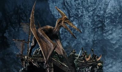 Летающий ящер: Prime 1 Studio открыла предзаказ на статую птеранодона из фильма «Парк юрского периода 3» - gametech.ru