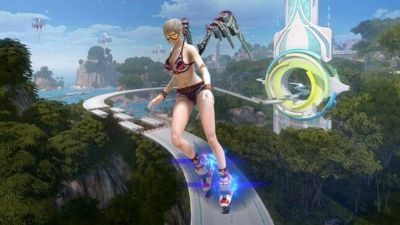 Прощальное обновление получила MMORPG Skyforge - mmo13.ru