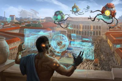 Киберримская антиутопия: iDventure анонсировала настольную игру Tiberpunk: Streets of Rome - gametech.ru - Rome