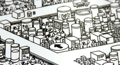 Бесплатная раздача монохромной головоломки Hidden Folks в Epic Games Store - app-time.ru - Евросоюз
